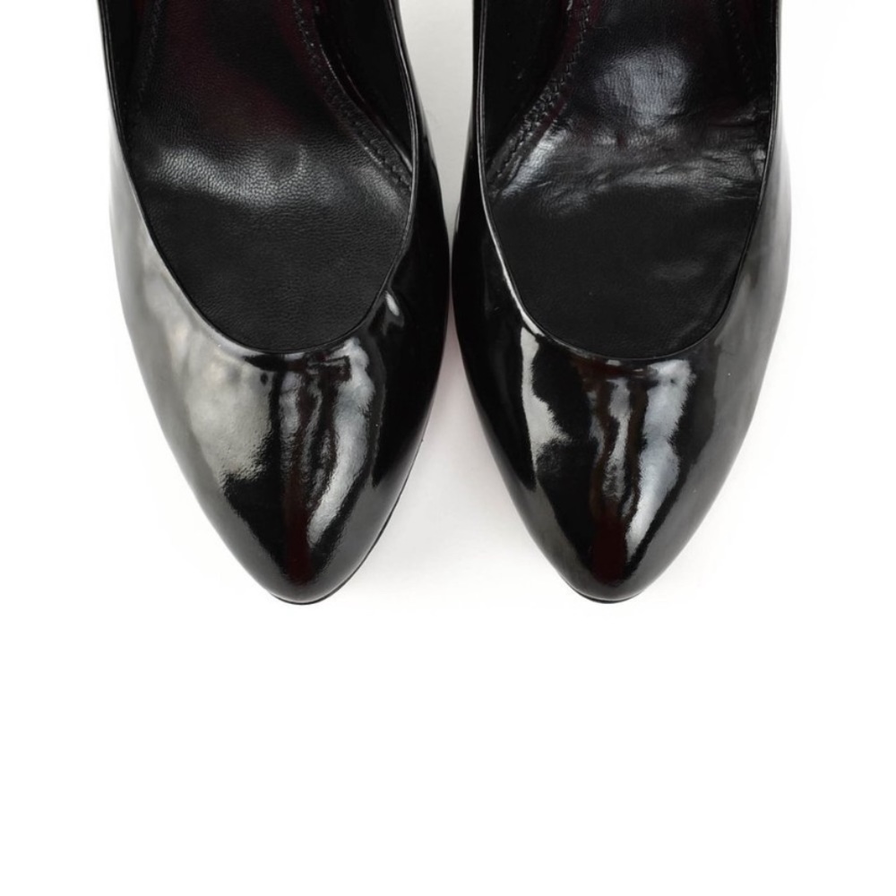 Patent BURBERRY classic limited edition heels - Picture 4 of 10